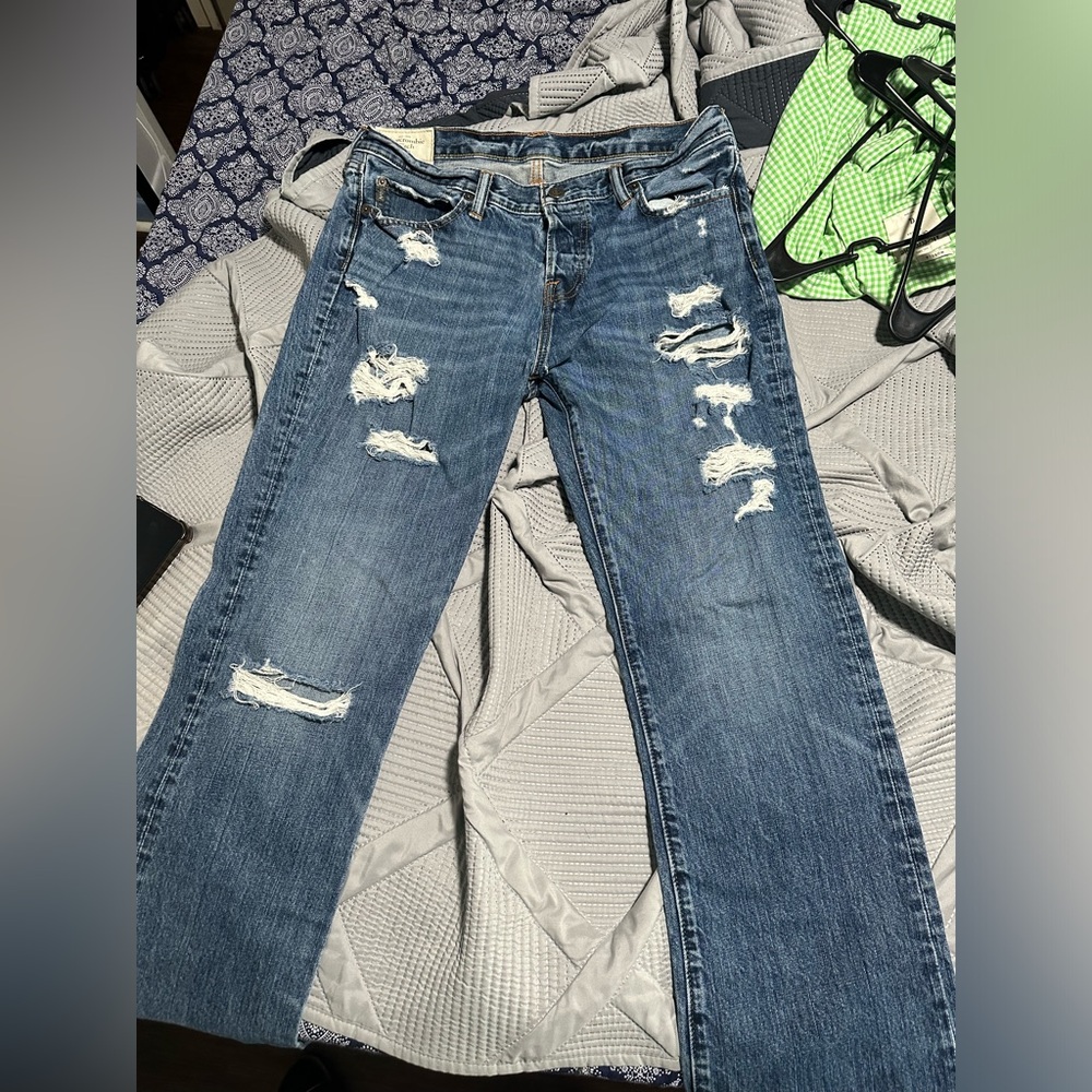 Ambercrombie & Fitch Jeans. Great Condition! 34 X 34